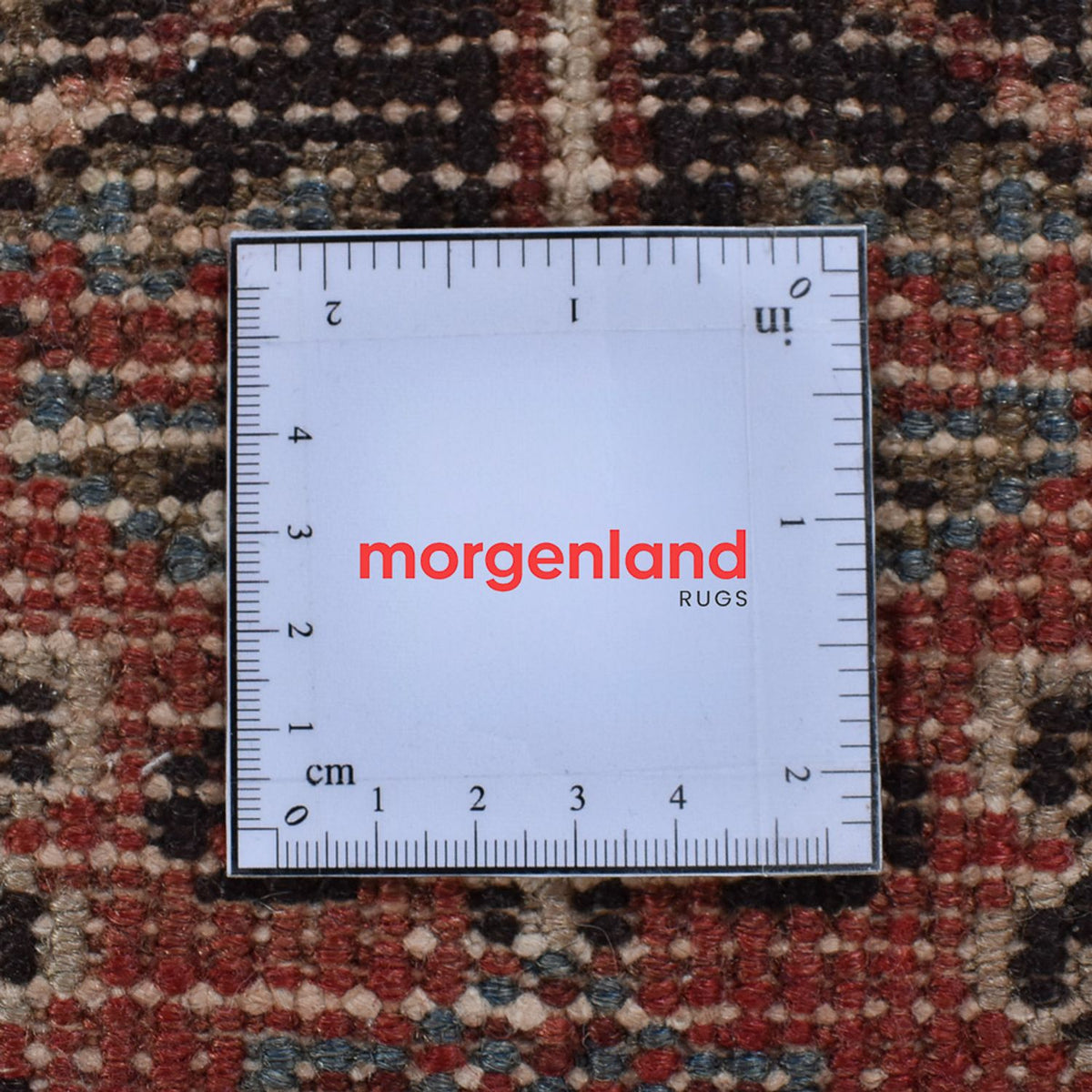 Persisk matta - Nomadic - 180 x 127 cm - ljusröd