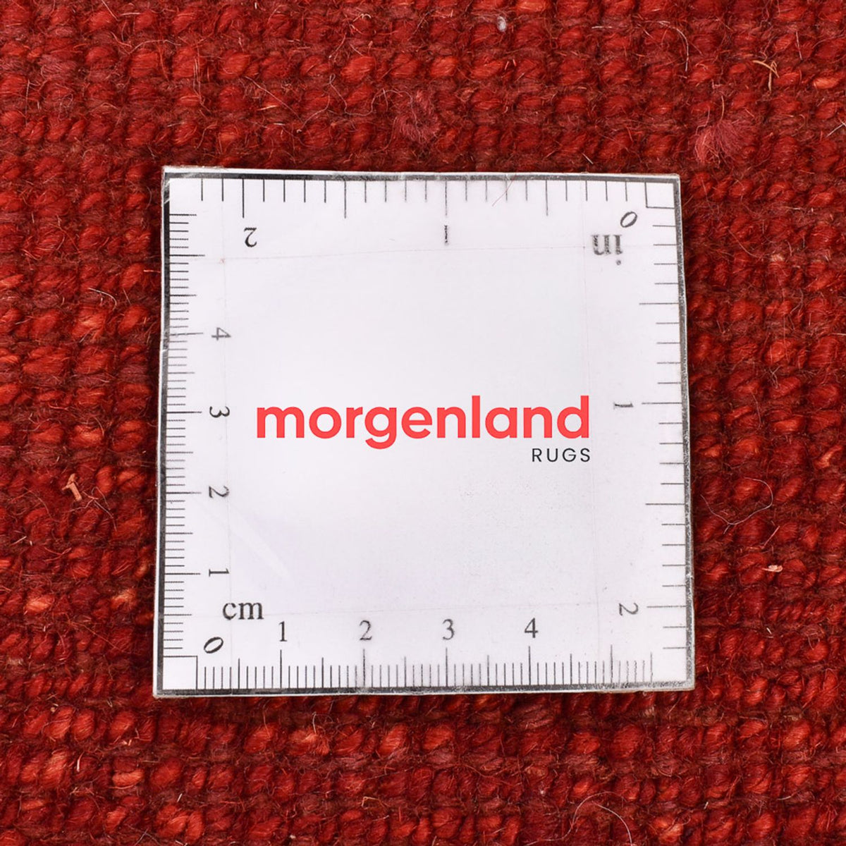 Gabbeh-matta - persisk - 179 x 124 cm - röd