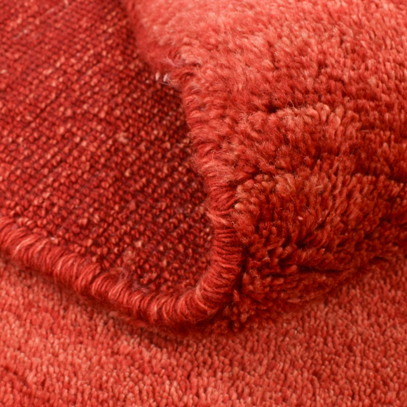 Gabbeh-matta - persisk - 185 x 119 cm - röd