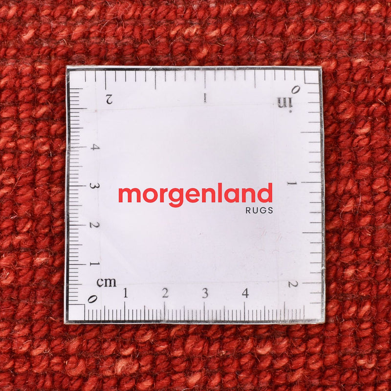 Gabbeh-matta - persisk - 185 x 119 cm - röd