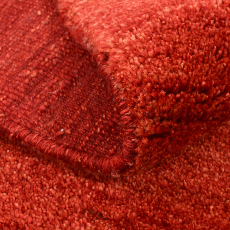 Gabbeh-matta - persisk - 181 x 117 cm - röd