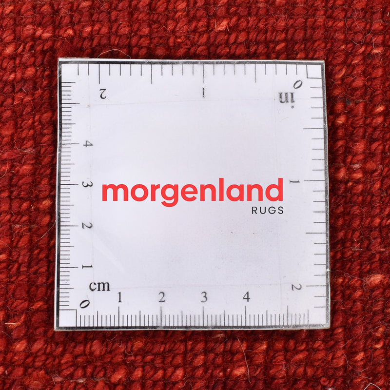 Gabbeh-matta - persisk - 181 x 117 cm - röd