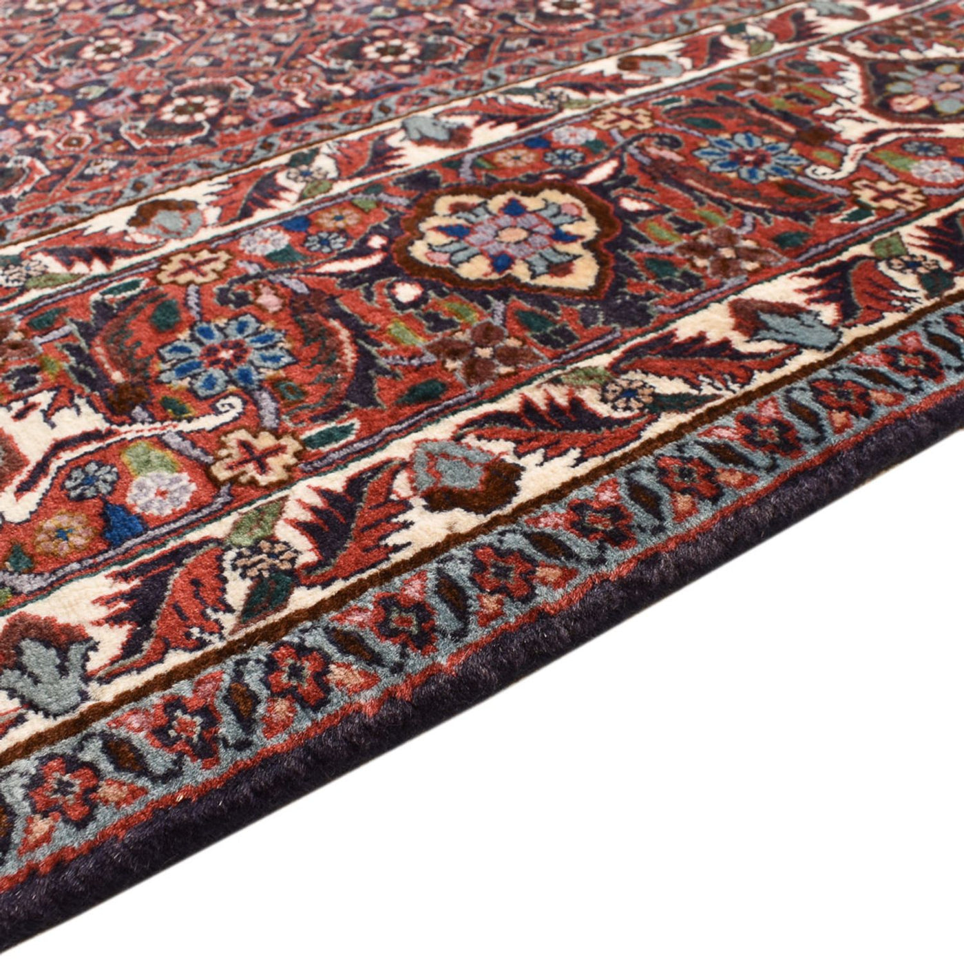 Persisk matta - Bijar - 239 x 202 cm - rost