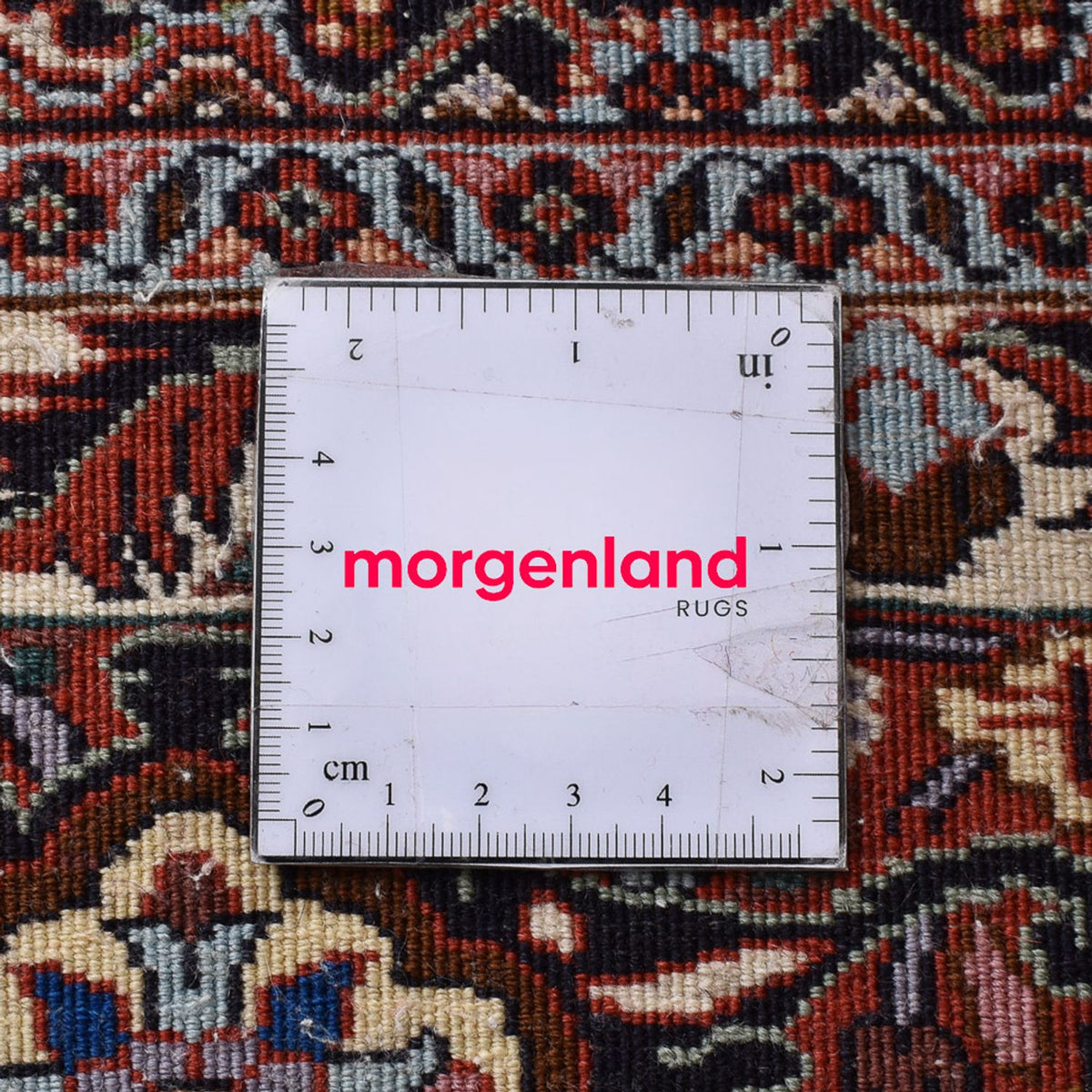 Persisk matta - Bijar - 239 x 202 cm - rost