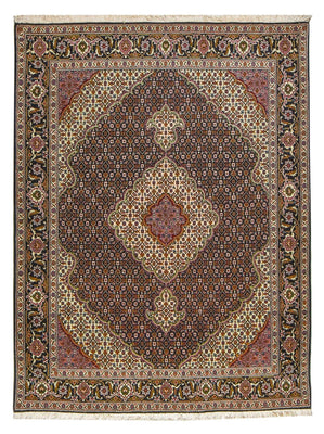 Persisk matta - Tabriz - Royal - 202 x 152 cm - rost