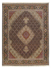 Persisk matta - Tabriz - Royal - 202 x 152 cm - rost