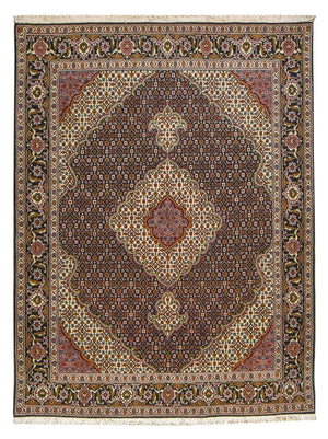 Persisk matta - Tabriz - Royal - 202 x 152 cm - rost