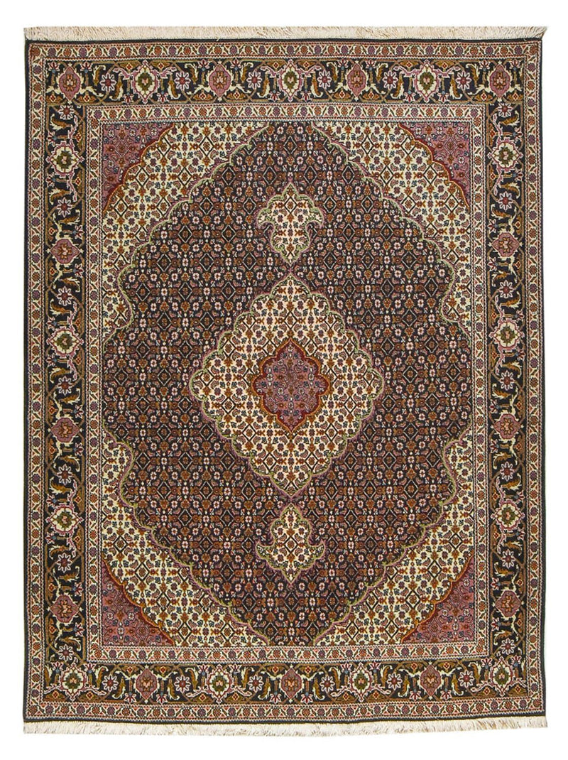 Persisk matta - Tabriz - Royal - 202 x 152 cm - rost