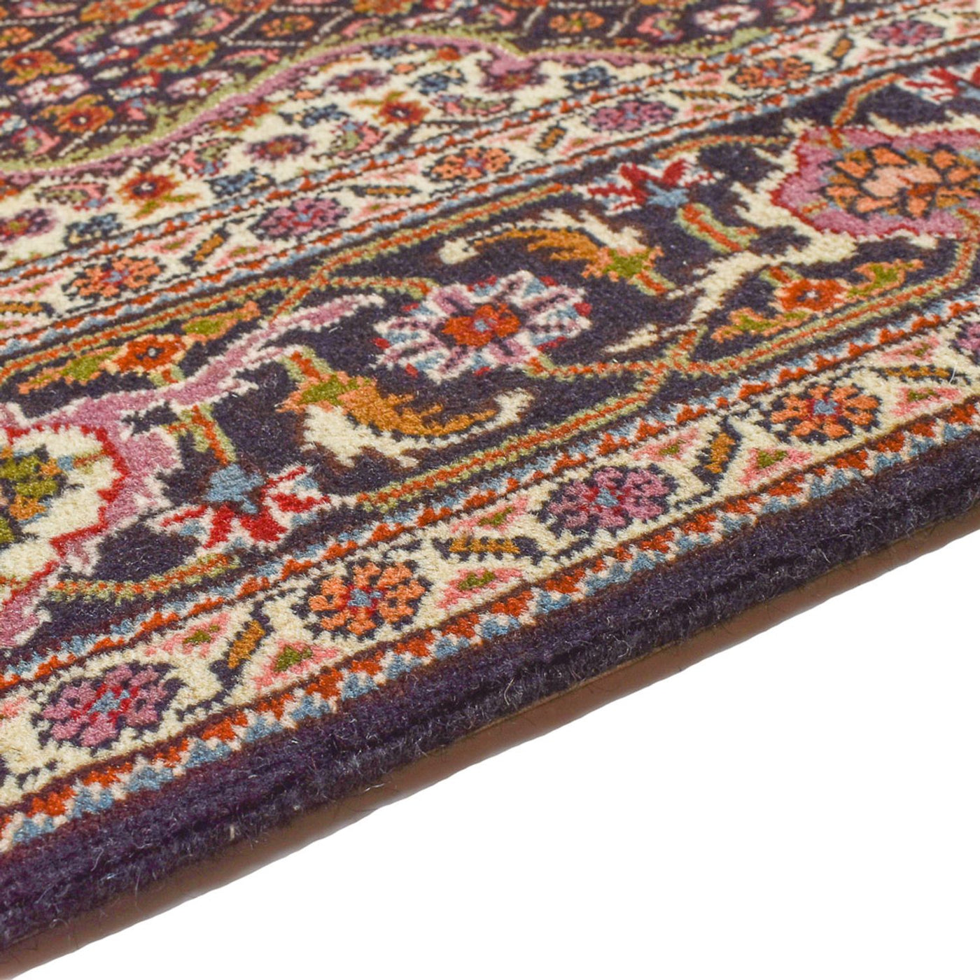 Persisk matta - Tabriz - Royal - 202 x 152 cm - rost