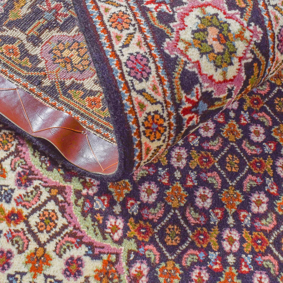 Persisk matta - Tabriz - Royal - 202 x 152 cm - rost