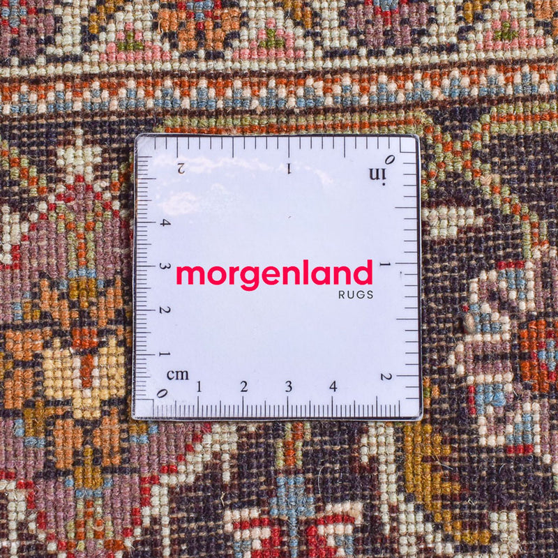 Persisk matta - Tabriz - Royal - 202 x 152 cm - rost