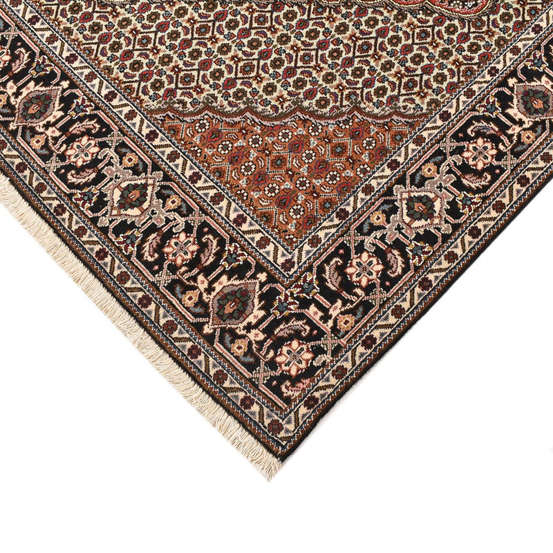 Persisk matta - Tabriz - Royal kvadrat  - 202 x 198 cm - brun