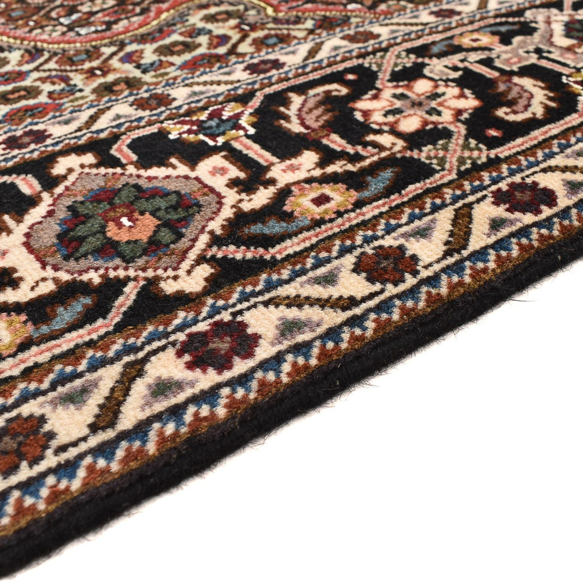 Persisk matta - Tabriz - Royal kvadrat  - 202 x 198 cm - brun