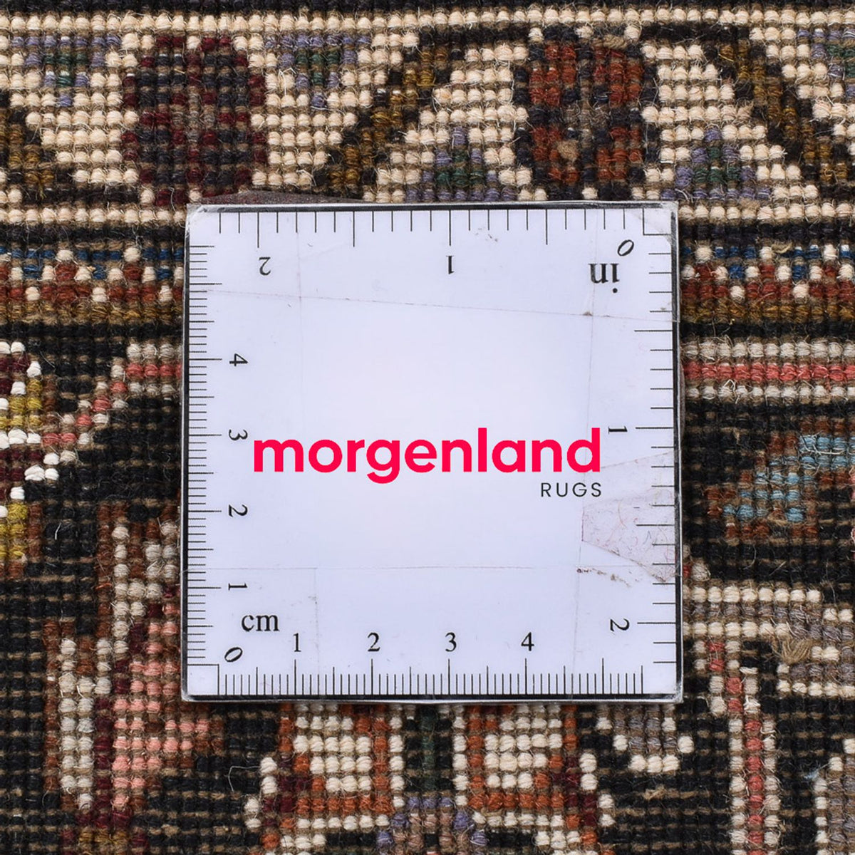 Persisk matta - Tabriz - Royal kvadrat  - 202 x 198 cm - brun