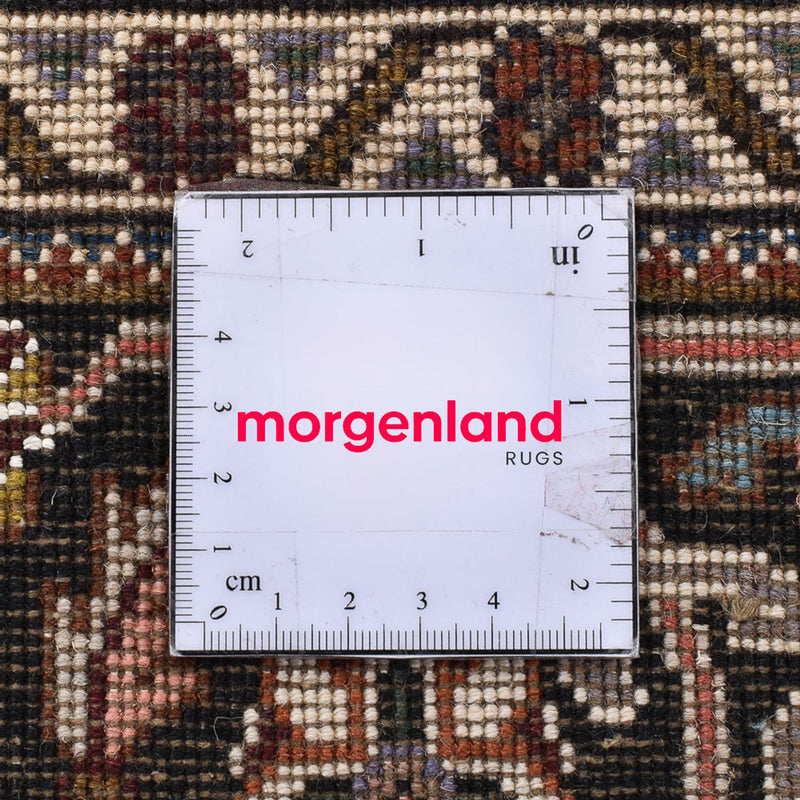 Persisk matta - Tabriz - Royal kvadrat  - 202 x 198 cm - brun