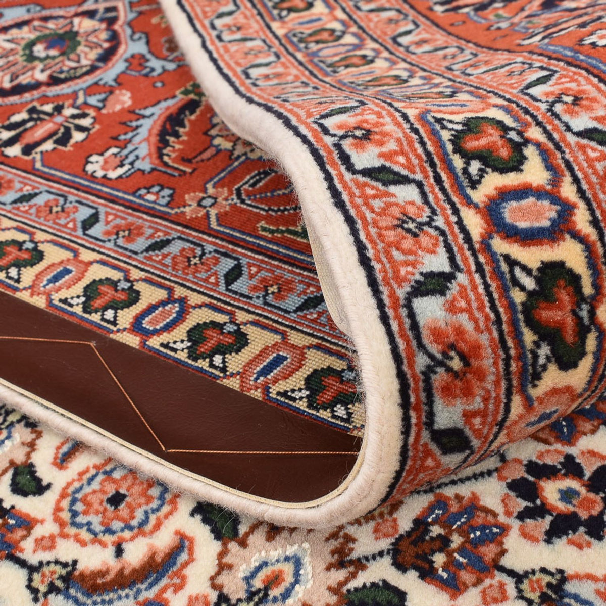 Persisk matta - Tabriz - Royal - 291 x 199 cm - rosa