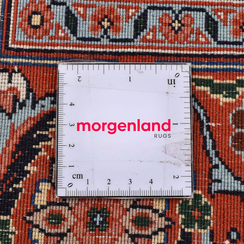 Persisk matta - Tabriz - Royal - 291 x 199 cm - rosa