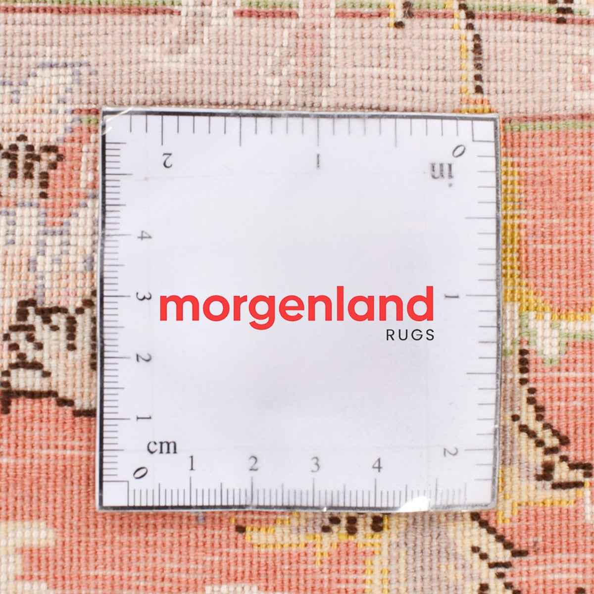 Persisk matta - Tabriz - Royal - 210 x 153 cm - ljusbeige