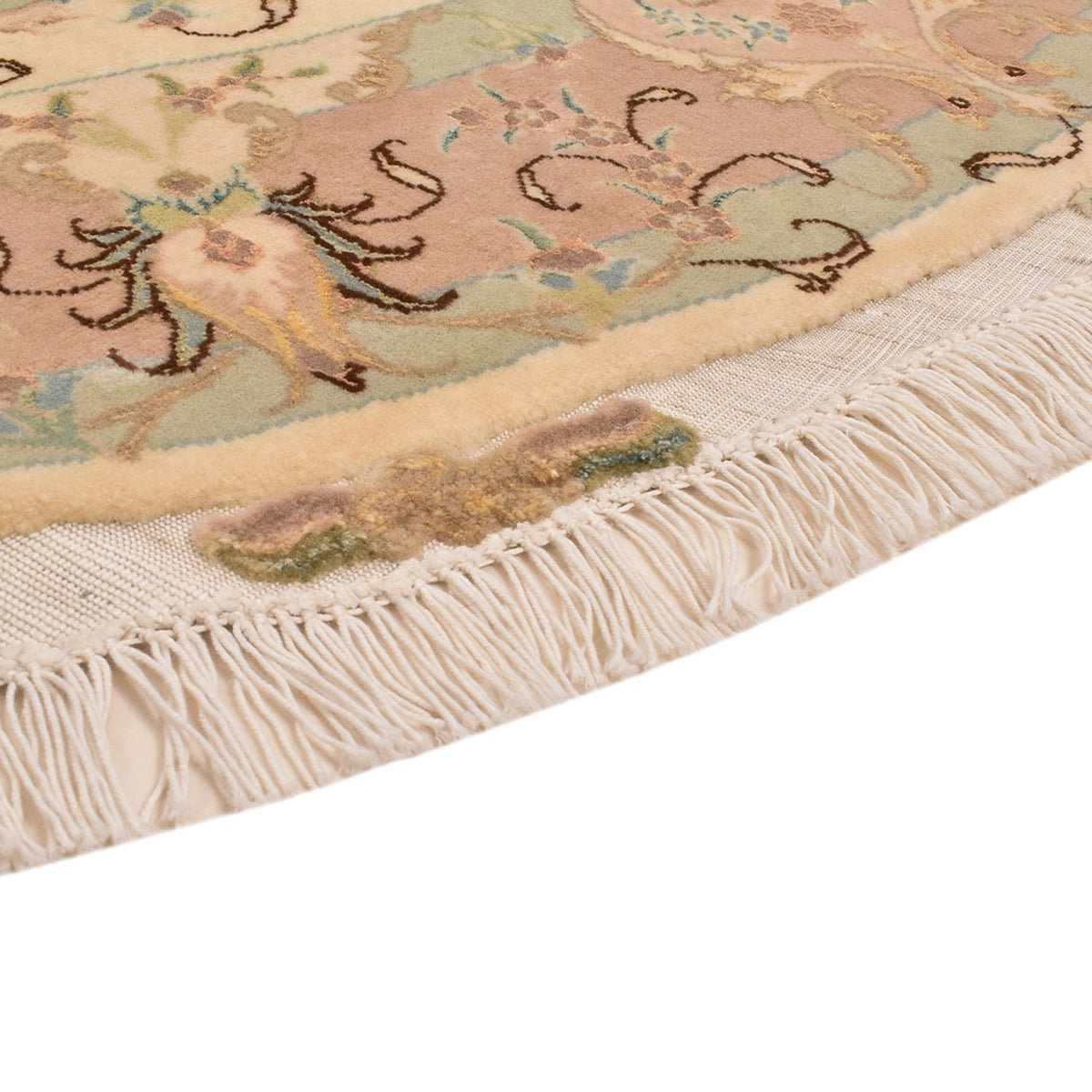 Tabriz - 50 Raj Mattan 150x150cm - Persisk matta