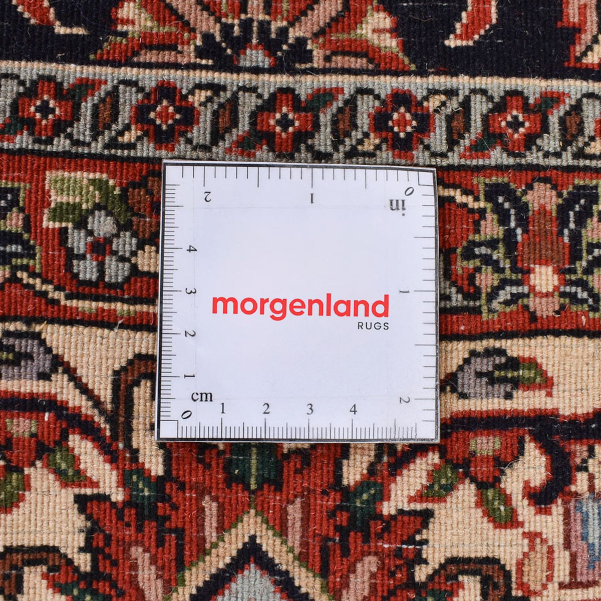 Persisk matta - Bijar - 317 x 203 cm - rost