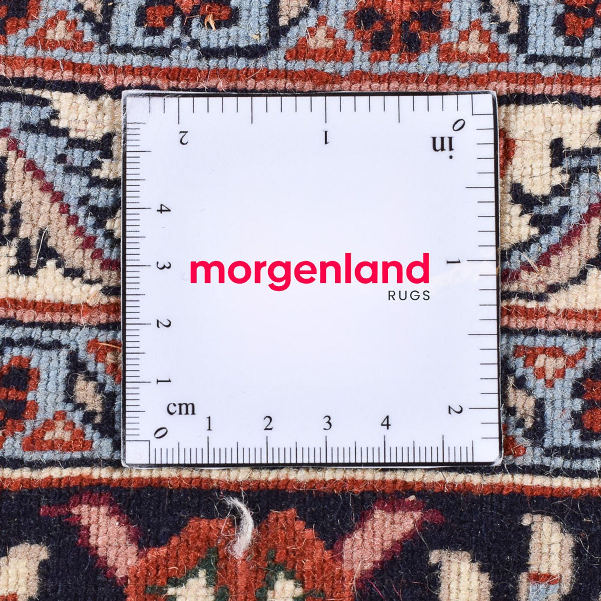 Persisk matta - Bijar - 318 x 203 cm - grädde