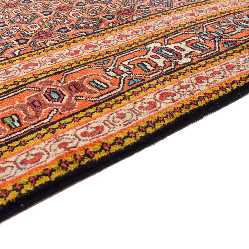 Persisk matta - Bijar - 393 x 298 cm - mörk beige