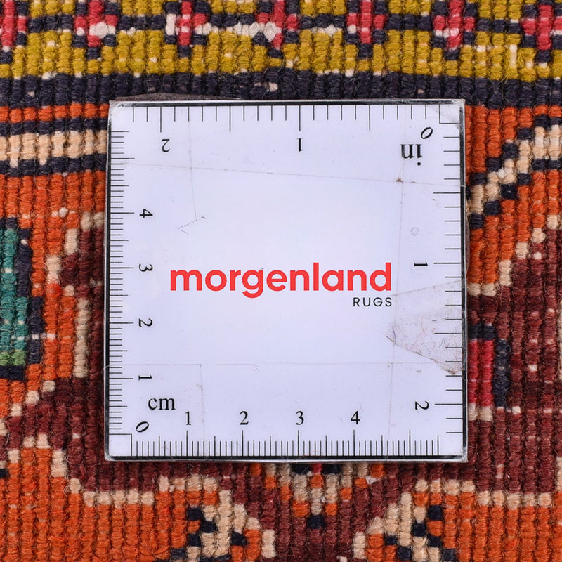 Persisk matta - Bijar - 393 x 298 cm - mörk beige