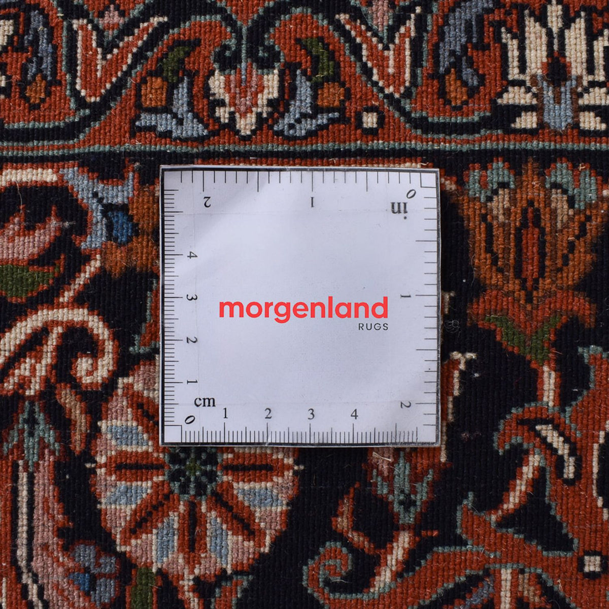 Persisk matta - Bijar - 370 x 250 cm - rost