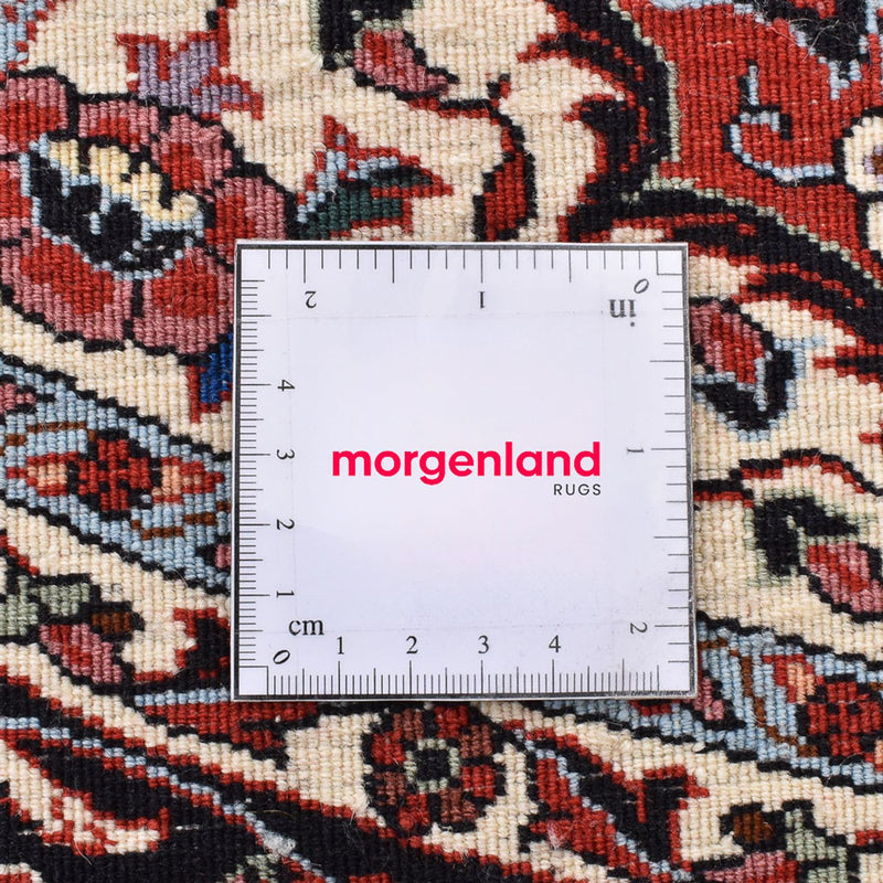 Persisk matta - Bijar runt  - 145 x 145 cm - röd