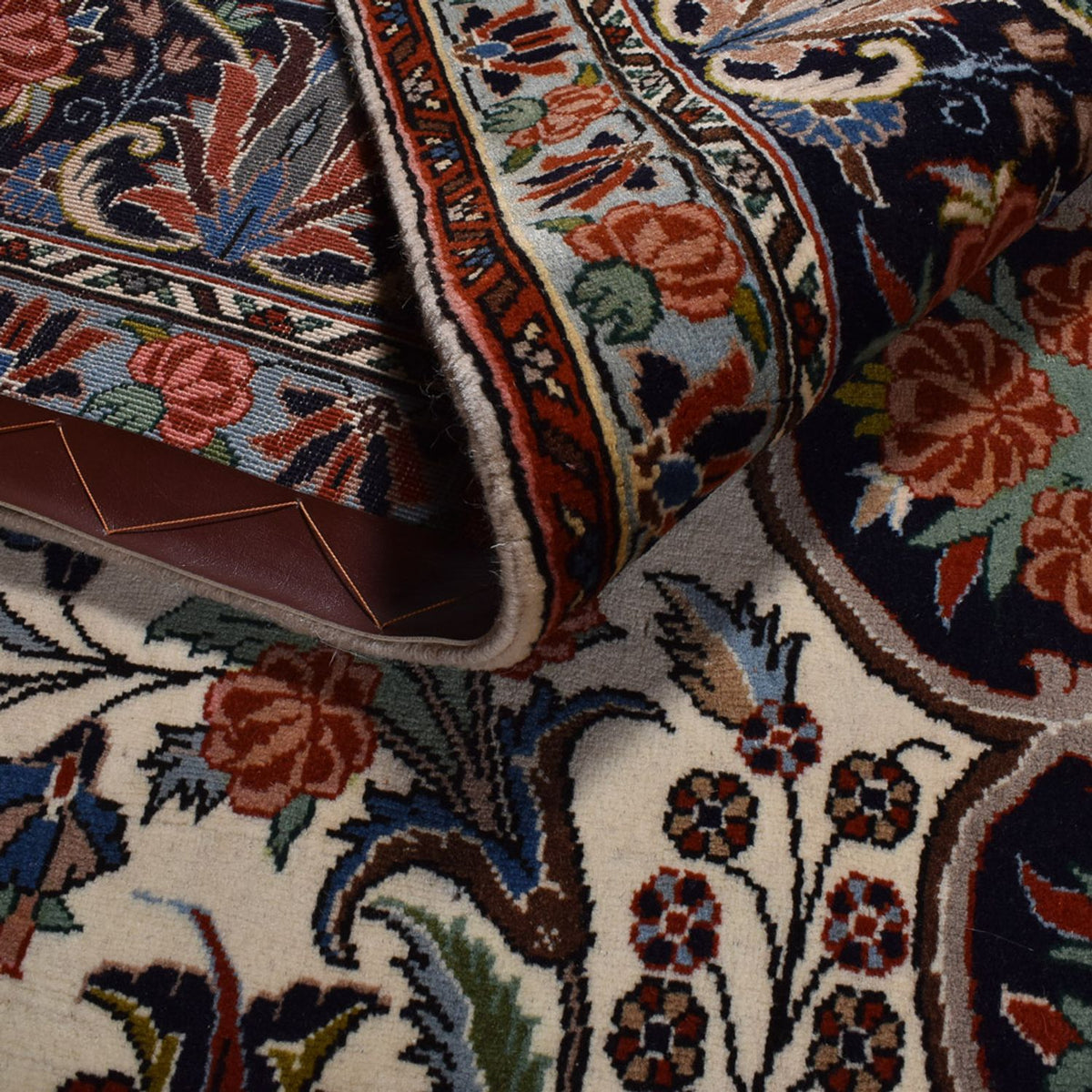 Persisk matta - Bijar - 314 x 203 cm - sand