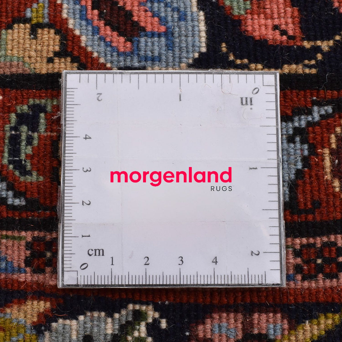 Persisk matta - Bijar - 206 x 137 cm - grädde