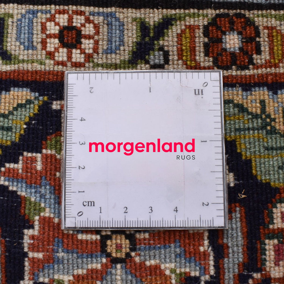 Persisk matta - Bijar - 210 x 140 cm - ljusbeige