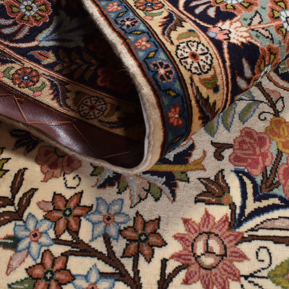 Persisk matta - Bijar - 293 x 197 cm - sand