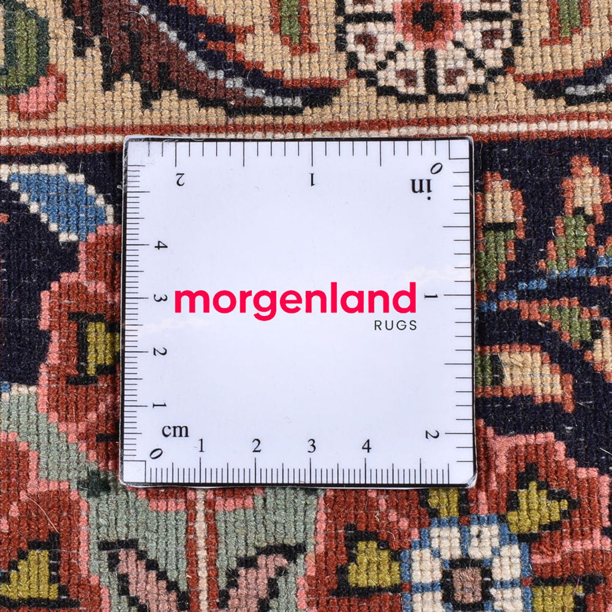 Persisk matta - Bijar - 293 x 197 cm - sand