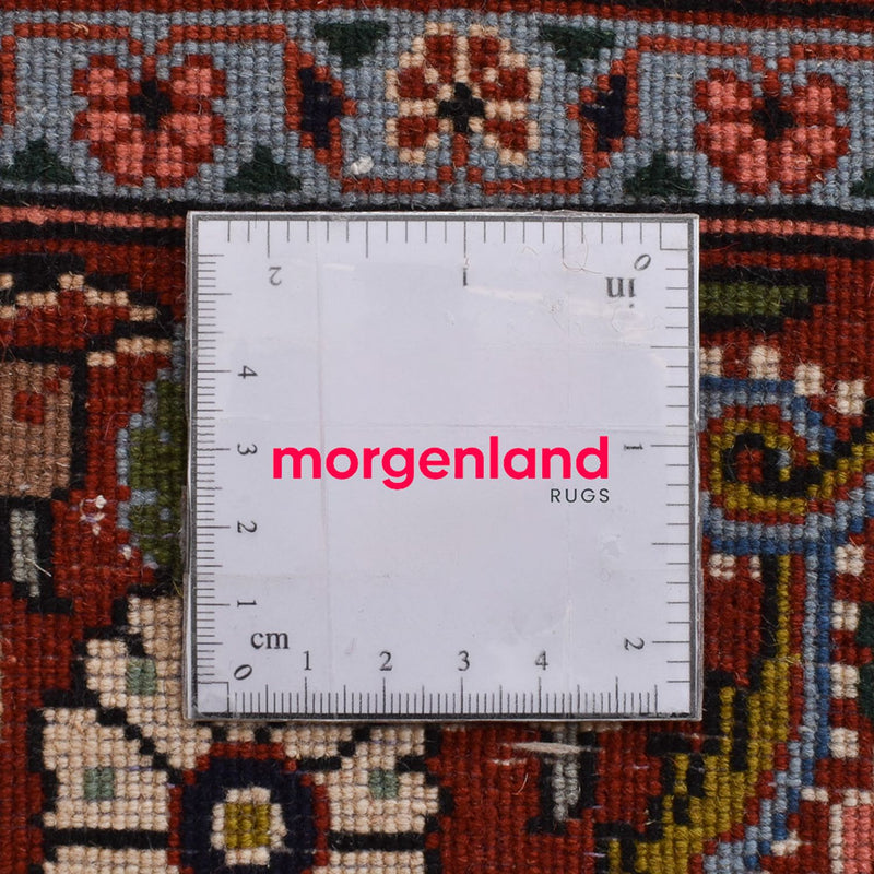 Persisk matta - Bijar - 215 x 137 cm - grädde