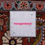 Persisk matta - Bijar - 215 x 137 cm - grädde