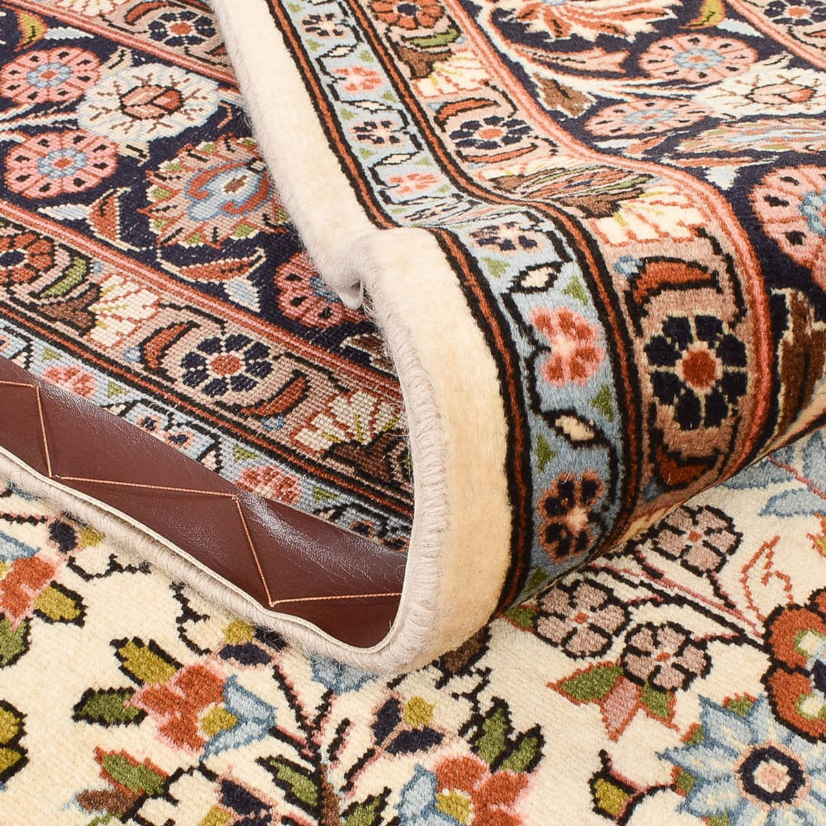 Persisk matta - Bijar - 250 x 171 cm - sand