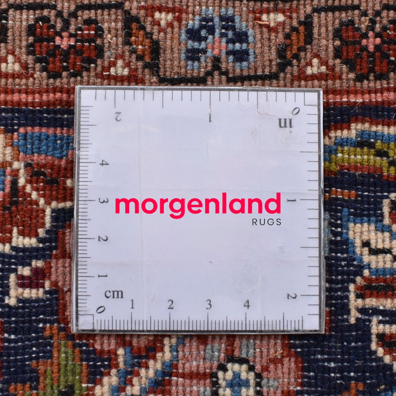 Persisk matta - Bijar - 226 x 135 cm - grädde