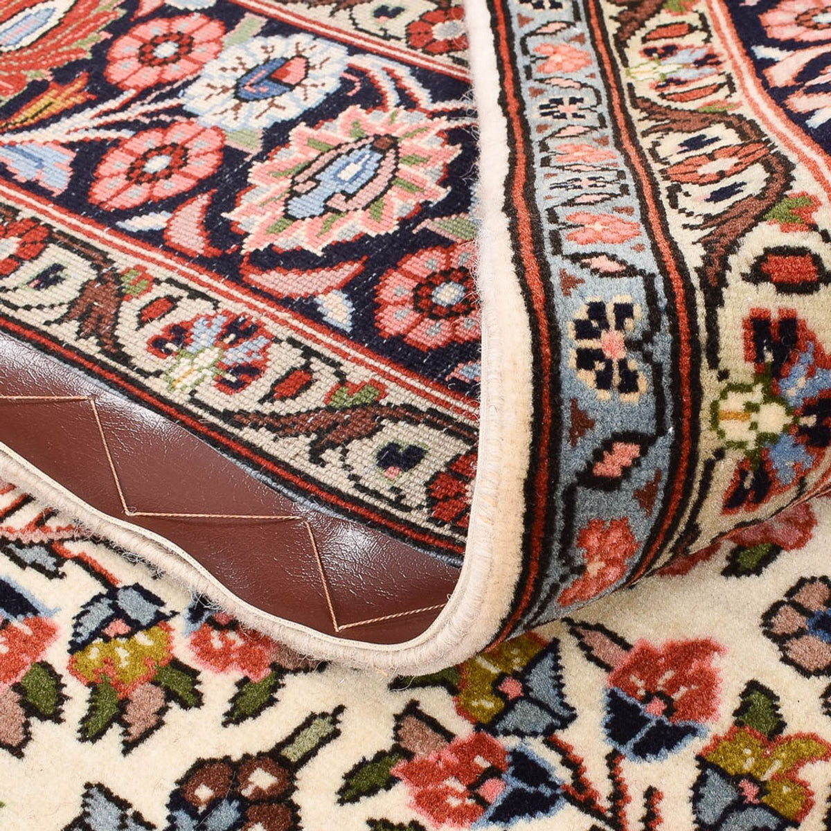 Persisk matta - Bijar - 250 x 171 cm - sand