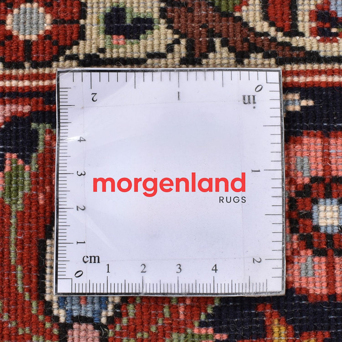 Persisk matta - Bijar - 250 x 171 cm - sand