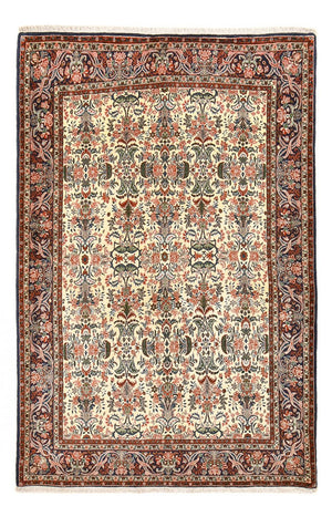 Persisk matta - Bijar - 212 x 140 cm - sand