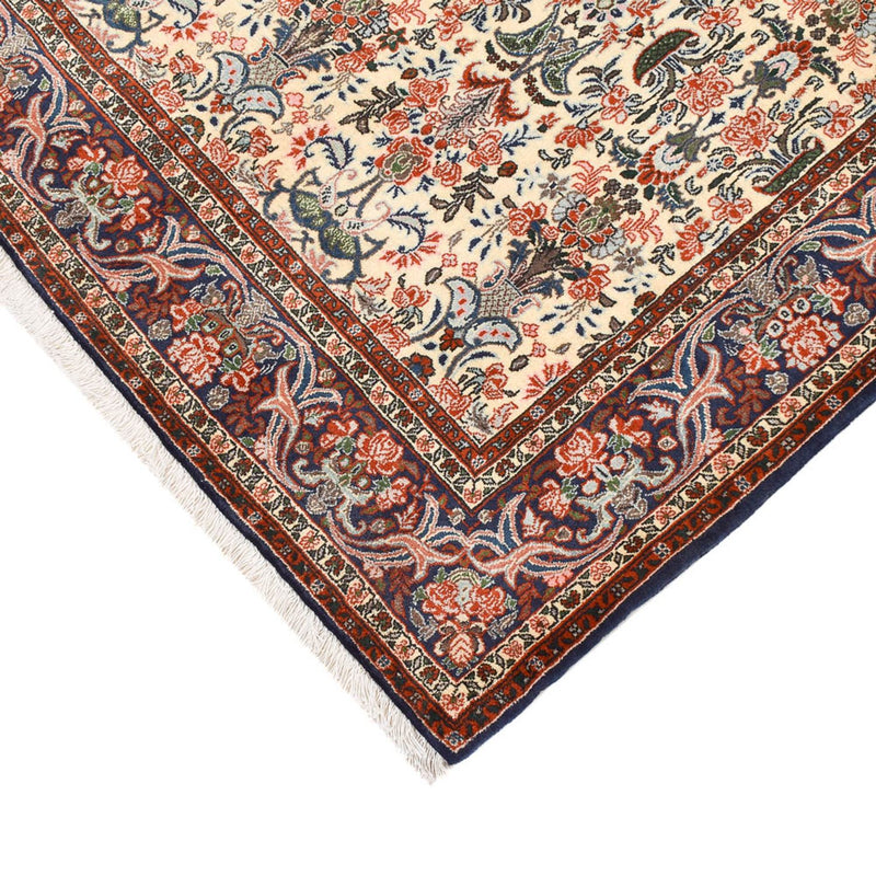 Persisk matta - Bijar - 212 x 140 cm - sand