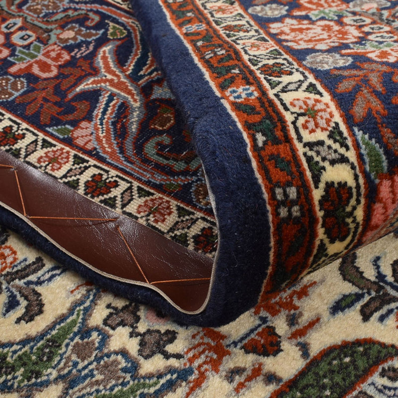 Persisk matta - Bijar - 212 x 140 cm - sand