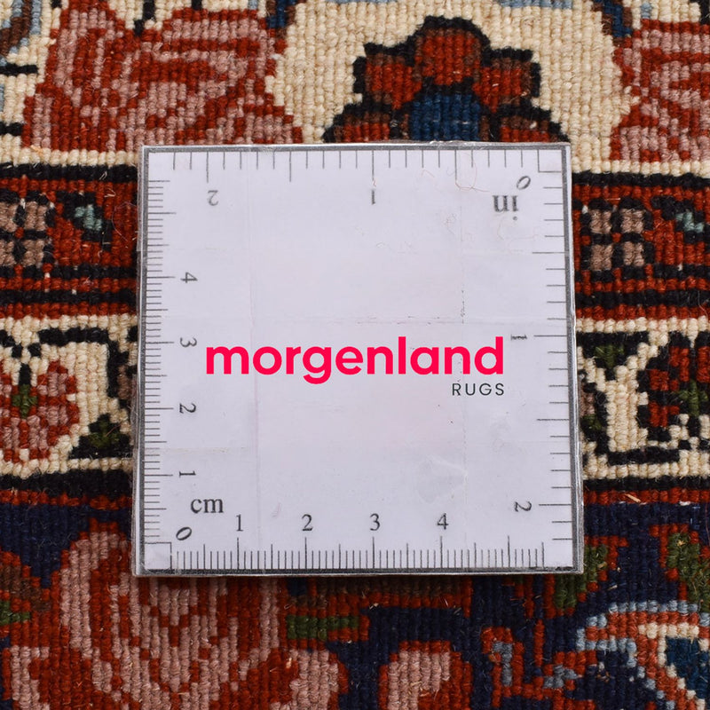 Persisk matta - Bijar - 212 x 140 cm - sand