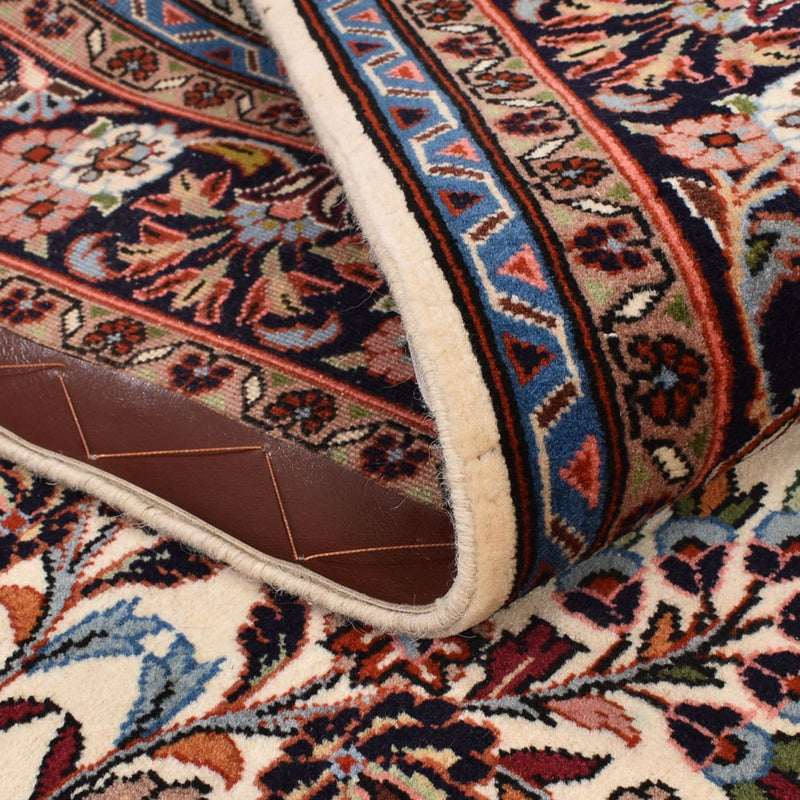 Persisk matta - Bijar - 205 x 135 cm - grädde