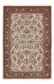 Persisk matta - Bijar - 213 x 135 cm - grädde