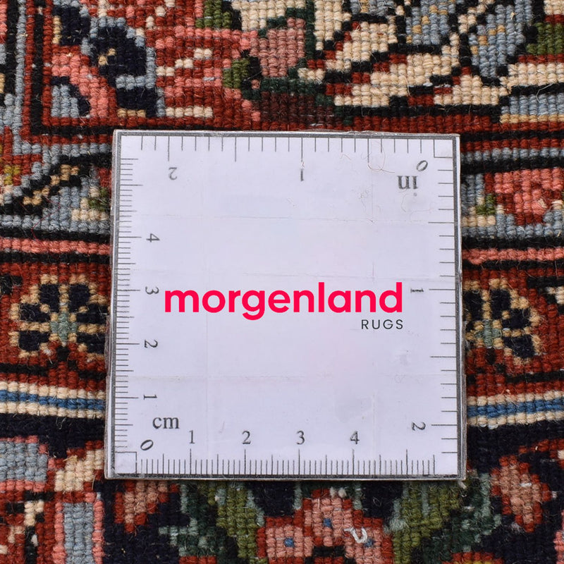 Persisk matta - Bijar - 213 x 135 cm - grädde