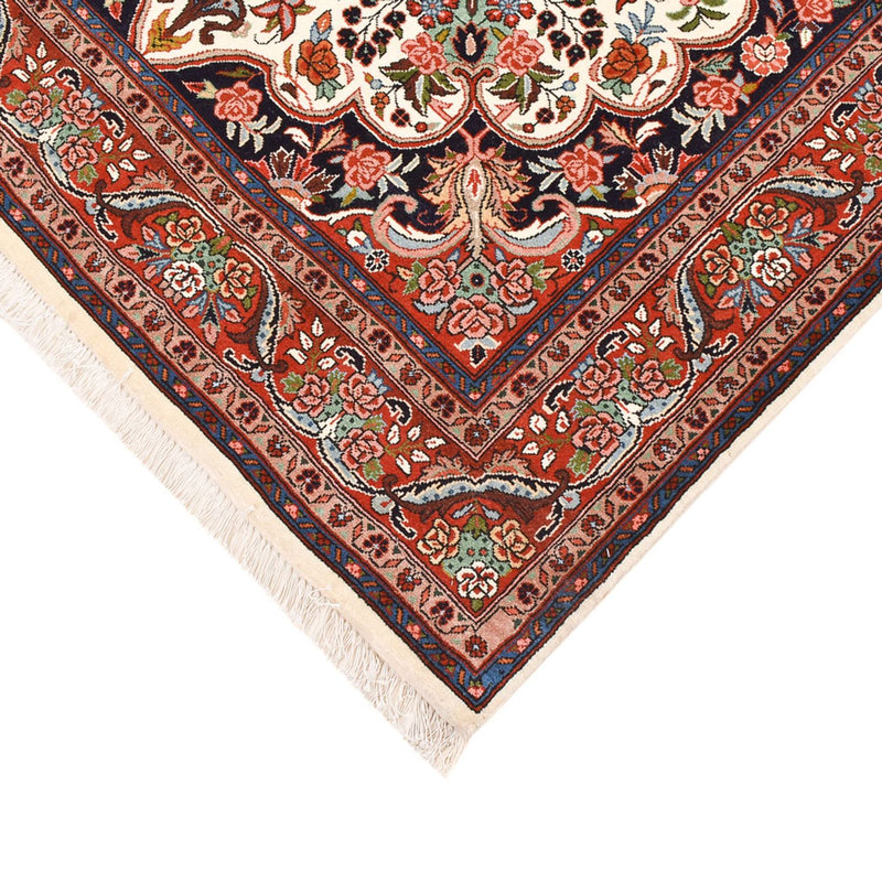 Persisk matta - Bijar - 220 x 132 cm - grädde