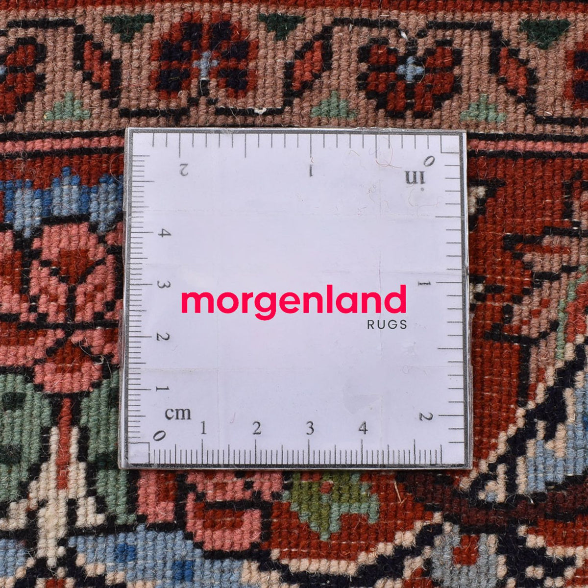 Persisk matta - Bijar - 220 x 132 cm - grädde