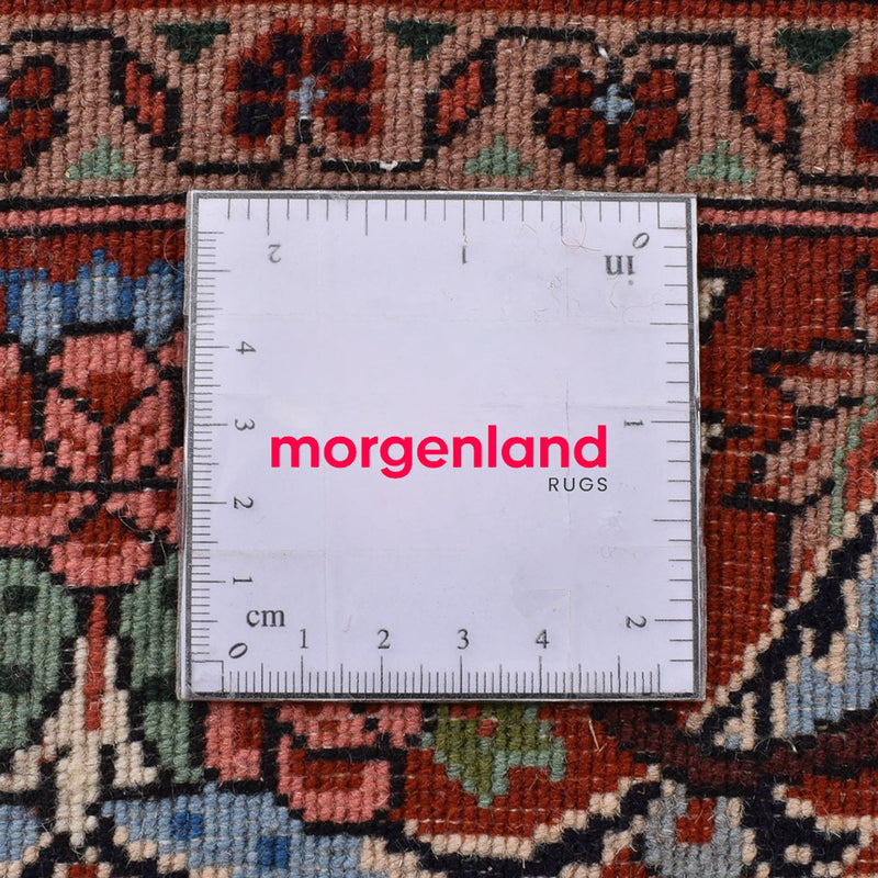 Persisk matta - Bijar - 220 x 132 cm - grädde